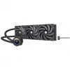All-in-One-Flüssigkeitskühler Thermaltake CL-W401-PL14BL-A 14 cm Schwarz