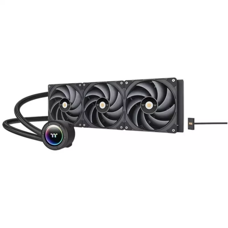 All-in-One-Flüssigkeitskühler Thermaltake CL-W401-PL14BL-A 14 cm Schwarz