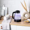 Russell Hobbs 26080-70 Wasserkocher 1,7 L 2400 W Schwarz, Transparent