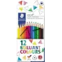 Buntstift Staedtler 157 C12 Mehrfarbig 12 Stück