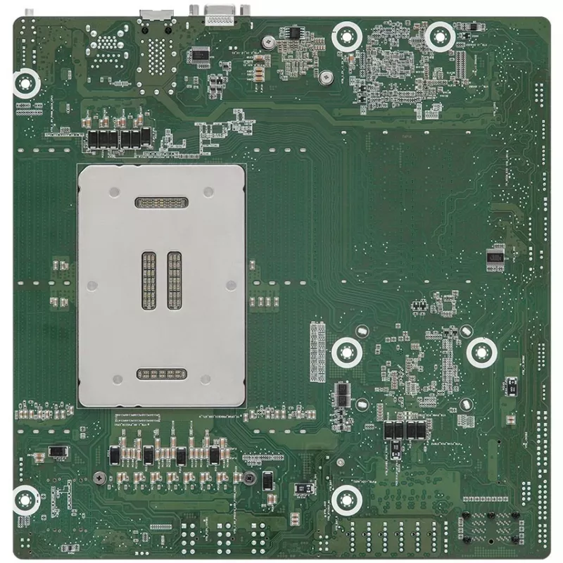 ASRock Rack SPC741D8UD-2T/X550 - Motherboard - Deep Micro ATX - LGA4677 Socket-E - Intel C741 Chipsatz - USB 3.2 Gen 1 - 2 x 10 Gigabit LAN - Onboard Grafik (SPC741D8UD-2T/X550)