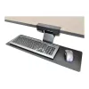 Untertisch-Tastaturarm Ergotron Neo-Flex 97-582-009 Schwarz