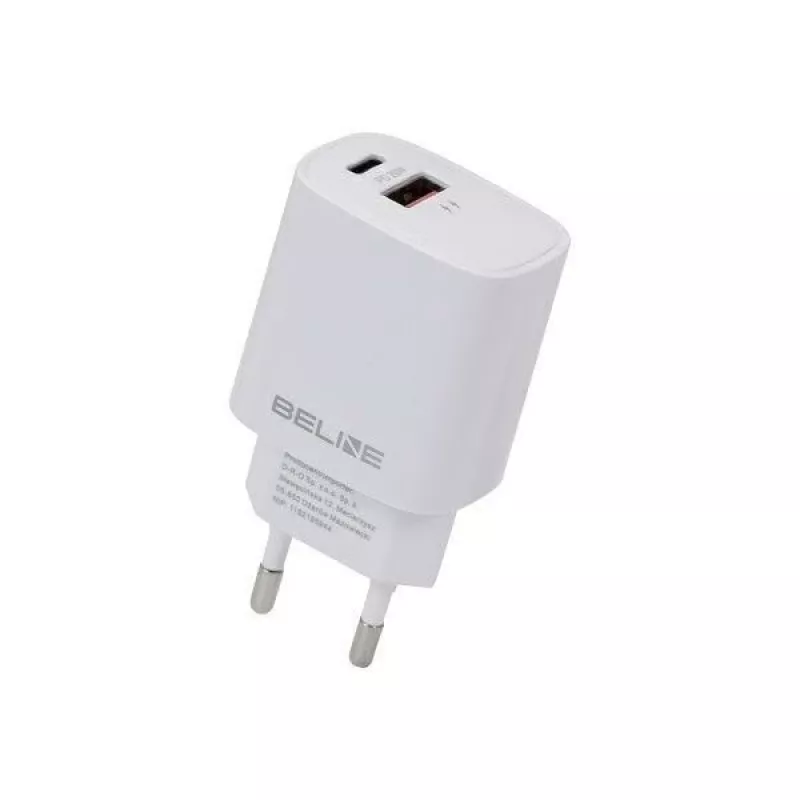 Ladegerät Beline Beli02160 20W USB-C auf USB-A Netzteil