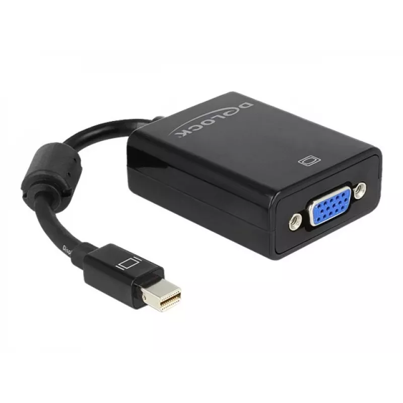 Videokabel-Adapter DeLOCK 65256 Mini DisplayPort auf VGA