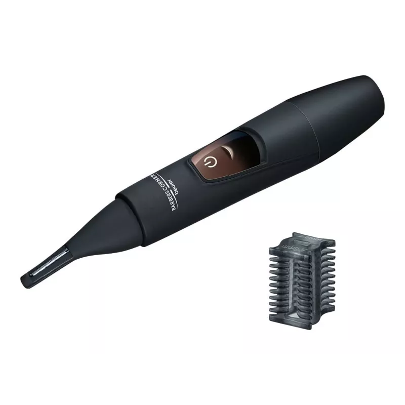 Beurer HR 2000 Gesichts-Präzisionstrimmer, Schwarz/Braun
