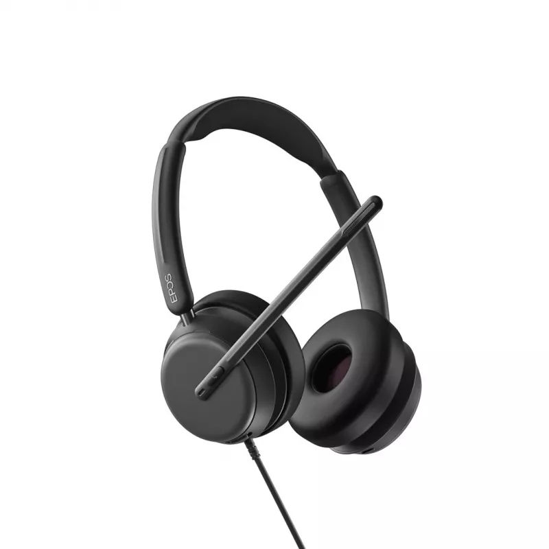 EPOS IMPACT 860 ANC Headset Kabelgebundenes Kopfband Headset Office/Call Center USB Typ-C Schwarz