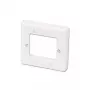 Tischmatte APS FEINBAND FRAMES 450 x 330 mm schwarz PVC wasserdicht