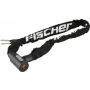 Kettenschloss FISCHER 85898, 900 mm Länge, gehärteter Stahl, schwarz