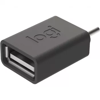 Adapter USB-C auf A Logitech Logi 956-000005