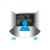 NATEC NFP-1616 Display-Privacy-Filter Rahmenloser Display-Privacy-Filter 33,8 cm (13,3 inch)