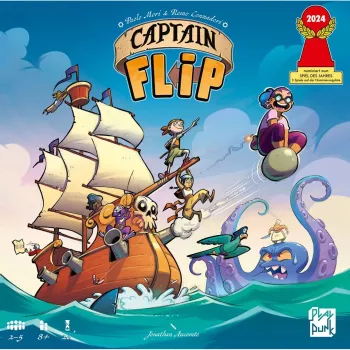 Captain Flip, Brettspiel