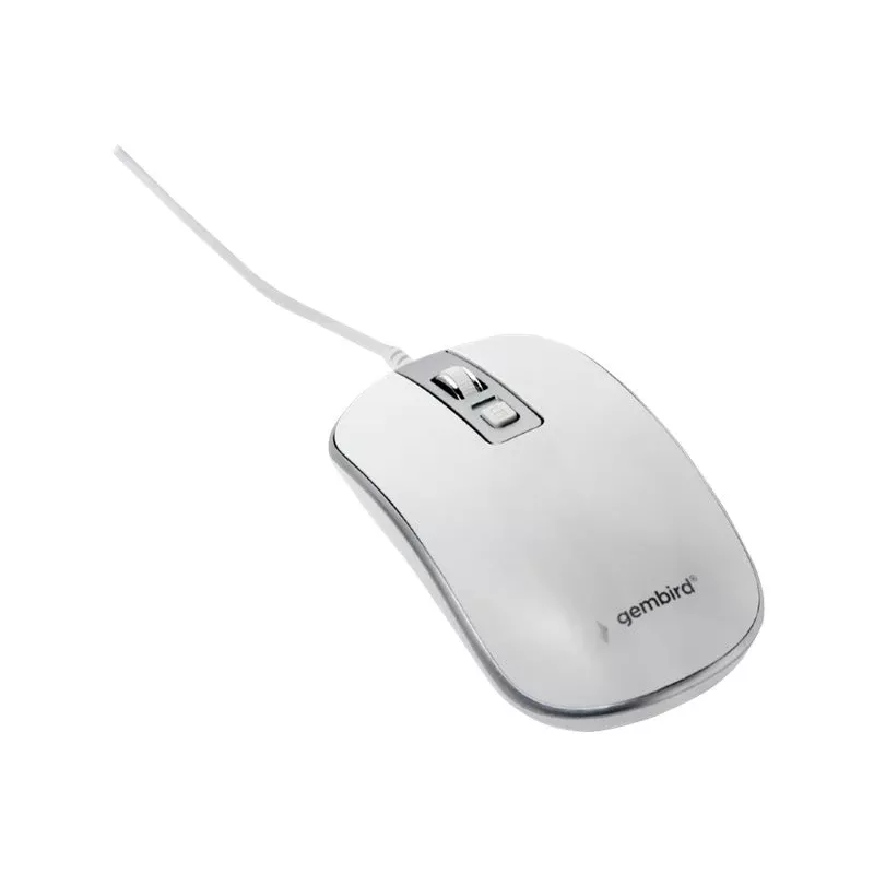 Gembird MUS-4B-06-WS Maus USB Typ-A
