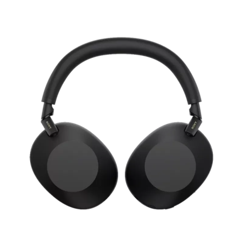 Kabellose Kopfhörer mit Geräuschunterdrückung Sony WH-1000XM6, Bluetooth, Schwarz, 12 Monate Garantie