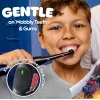 Elektrische Zahnbürste BRAUN Oral‑B iO Kids Marvel Spiderman — wiederaufladbar, 3 Modi, 2‑Minuten‑Musiktimer, Reiseetui, 1 Bürstenkopf, Lithium‑Ionen