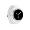 Samsung Galaxy Watch 8 3,3 cm (1,3 Zoll) AMOLED 40 mm Digital 438 x 438 Pixel Touchscreen 4G Silber Wi-Fi GPS (Satellit)