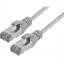 Netzwerkkabel Captiva 80286 Patchkabel CAT 8 2m Grau
