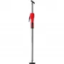 Trockenbaustütze Bessey STE300 mit höhenverstellbarem Stativfuß, schwarz/rot/silber