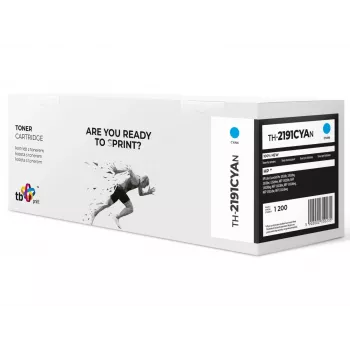 Toner für HP Color LaserJet Pro 3202 W2191A TH-2191Cyan 100% neues Cyan