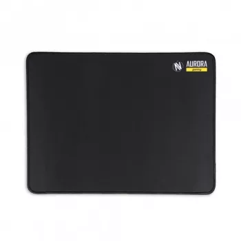 Mauspad IBOX Aurora MPG3 — Gaming-Mauspad, 350×260 mm, 3 mm, Leinwand/Gummi, schwarz