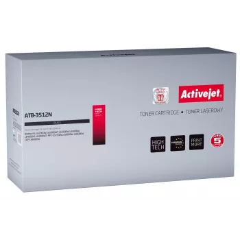 Activejet ATB-3512N Toner (Ersatz für Brother TN-3512; Supreme; 12000 Seiten; Schwarz)