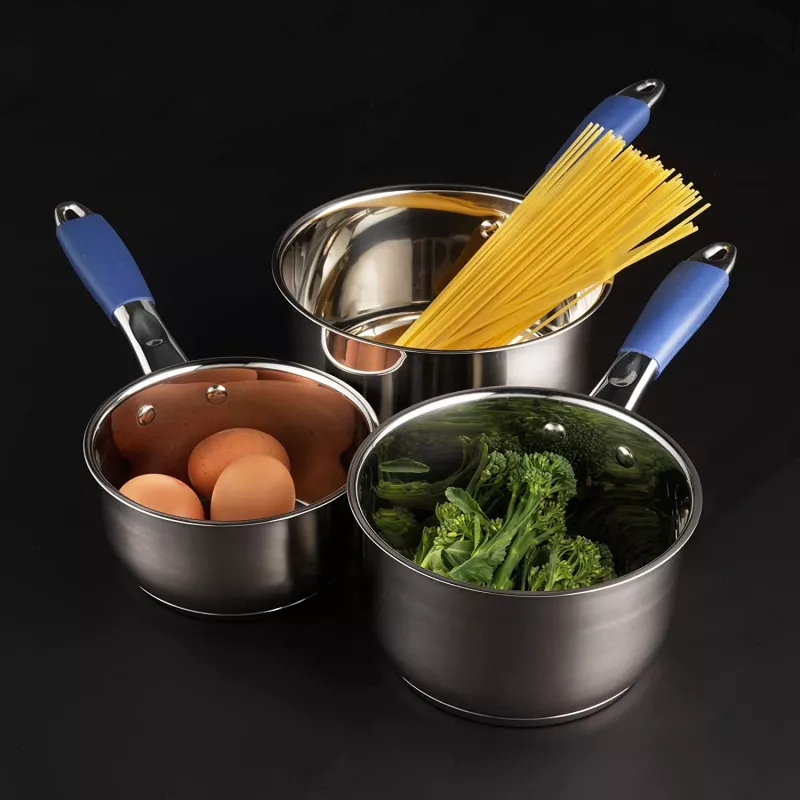 Kochgeschirr-Set Russell Hobbs RH01178EU 3-teilig, blau