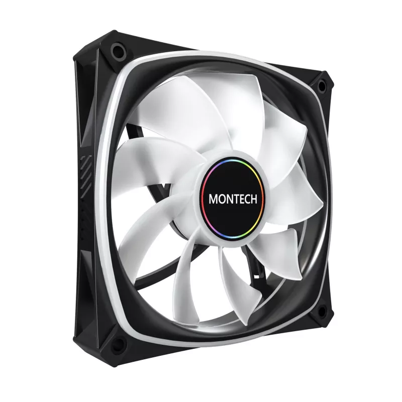 MONTECH RX120 PRO Black 120mm ARGB 3er-Pack