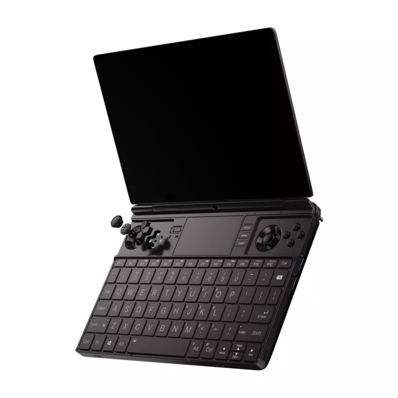 GPD-WinMax2-8840U32001 Laptop Ryzen 7 8840U/10.1 WQXGA (2560x1600) Touchscreen/32GB/1TB SSD/BT/BLKB/FPR/AMD Radeon 780M 6GB/Win 11 Graphit