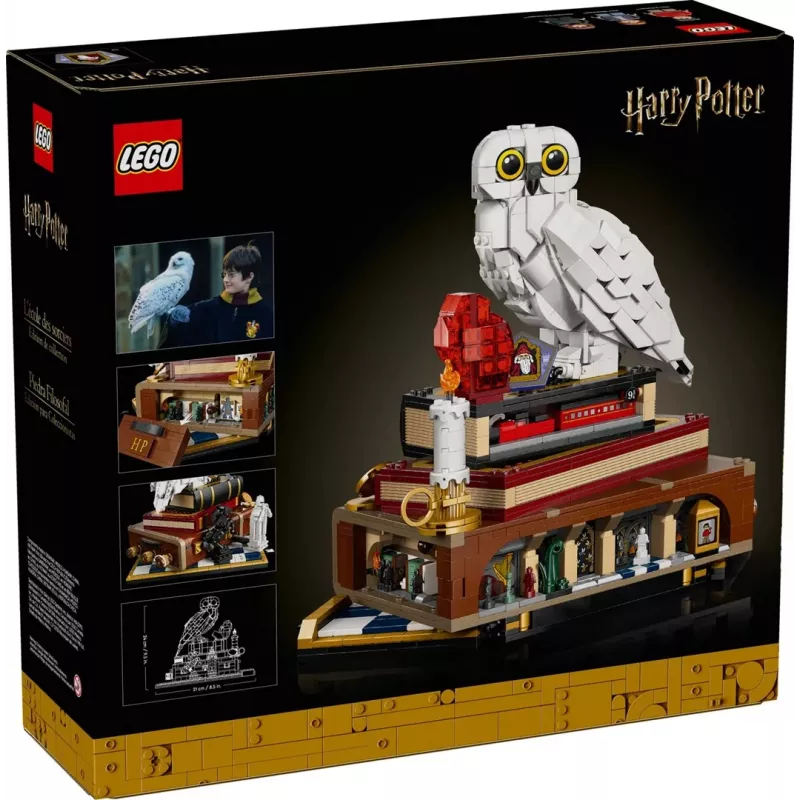 LEGO HARRY POTTER 76466 Der Stein der Weisen - Collectors’ Edition