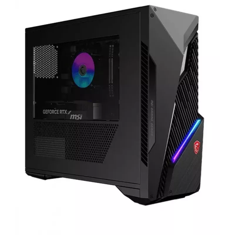 Desktop-PC MSI MAG Infinite S3 (i5-14400F, 32 GB DDR5, 1 TB SSD, GeForce RTX 5060 8 GB, AX211 Wi‑Fi 6E, Bluetooth 5.3, 500 W, kein Betriebssystem)