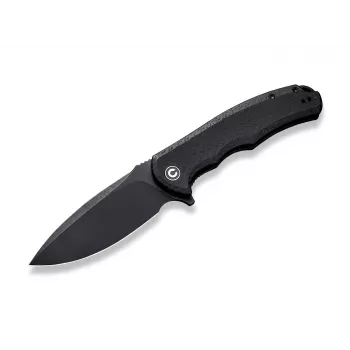 CIVIVI Praxis Messer 9Cr18MoV Micarta All Schwarz
