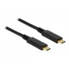 USB-Kabel DeLOCK 83325 USB 2.0 3m USB-C Schwarz