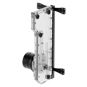 Singularity Resonance 2.0 Single D5 Distro Plate — Einzelpumpen-Reservoir-Distributionsplatte für individuelle Wasserkühlung