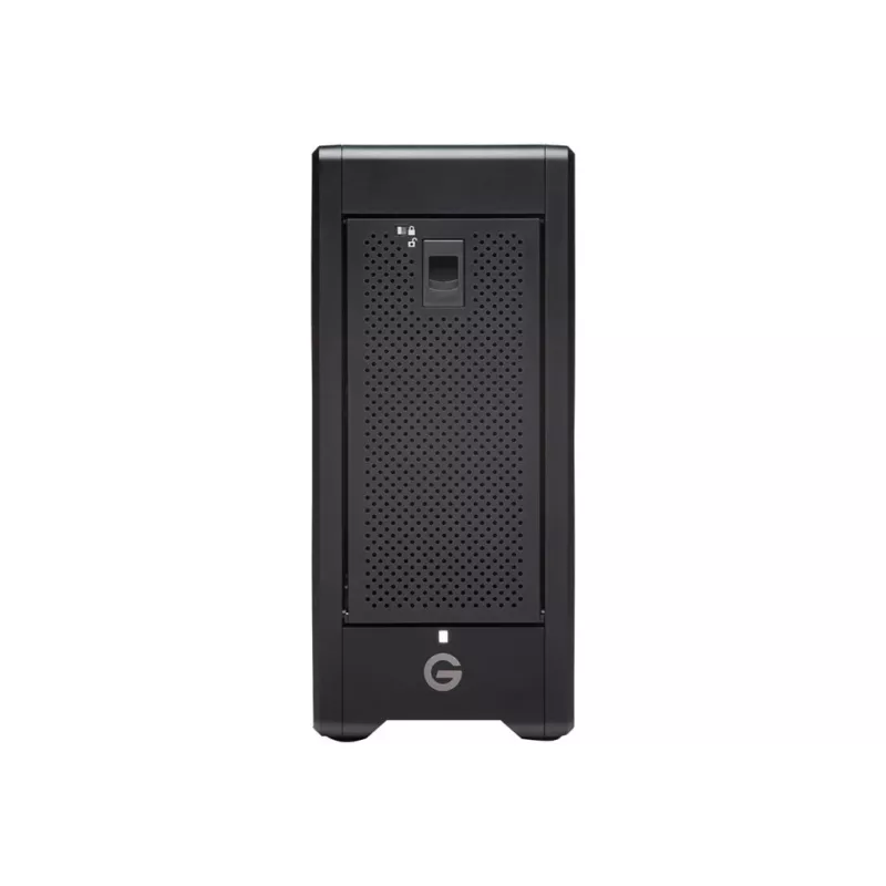 SANDISK Professional G-RAID Shuttle 8 48TB 3,5 Zoll Thunderbolt 3 1900MB/s USB-C Transportables 8-Bay externes Festplattenlaufwerk