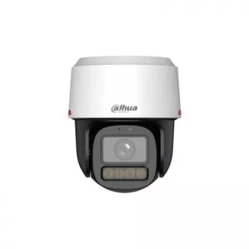 PT Dome IP-Kamera DAHUA PT2849C1-S-PVLED0360BPRO 8MP PT mit integrierter Schwenk-Neige-Funktion und LED-Beleuchtung