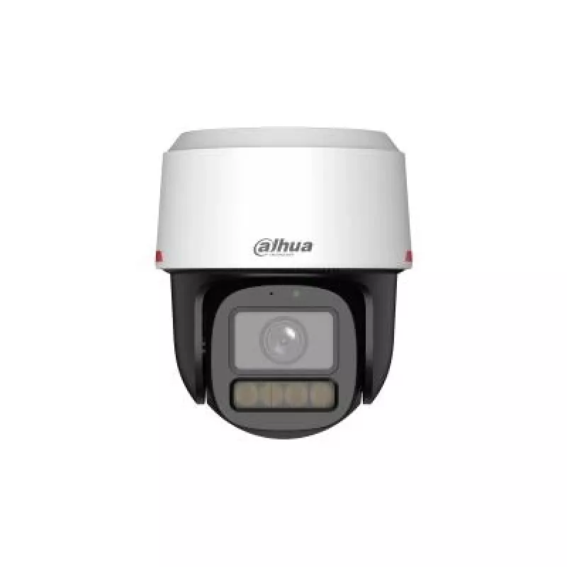 PT Dome IP-Kamera DAHUA PT2849C1-S-PVLED0360BPRO 8MP PT mit integrierter Schwenk-Neige-Funktion und LED-Beleuchtung