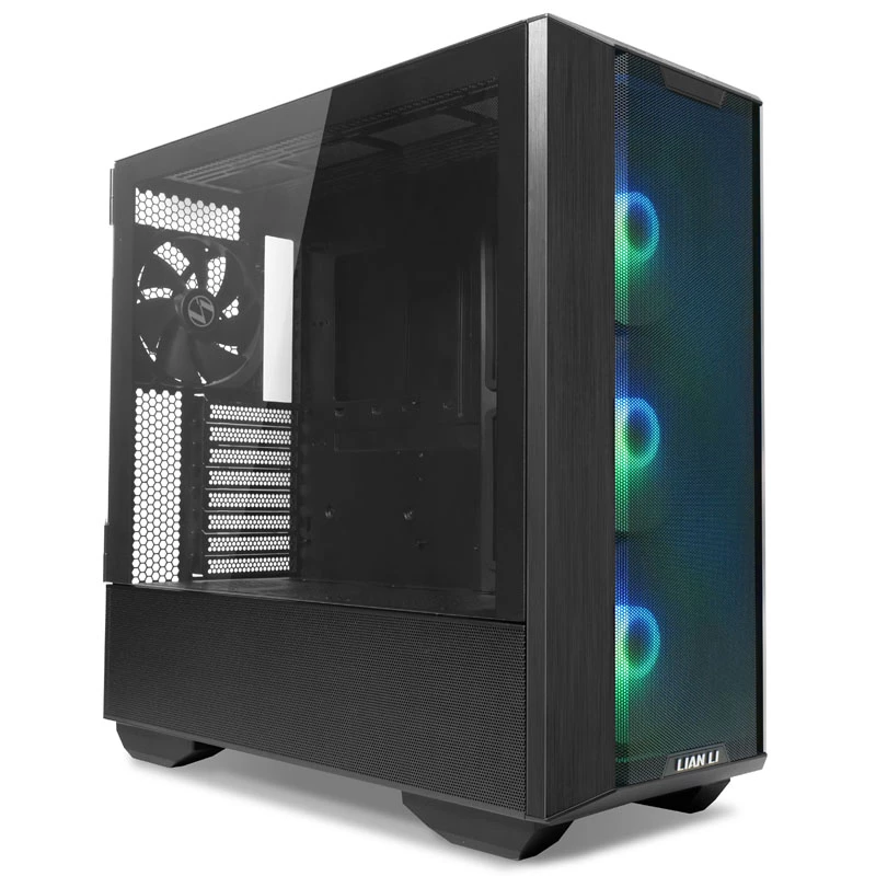 Lian Li LANCOOL III Midi-Tower Schwarz, Transparent