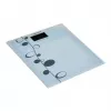 Personenwaage Esperanza Zumba EBS005 - elektronisch, 180 kg, weißes Glas
