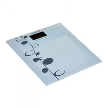 Personenwaage Esperanza Zumba EBS005 - elektronisch, 180 kg, weißes Glas