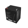UPS-Batterie Grün Cell AGM44 — 12 V 4,5 Ah Blei-Vlies (VRLA), 101×70×90 mm, 1,35 kg, schwarz