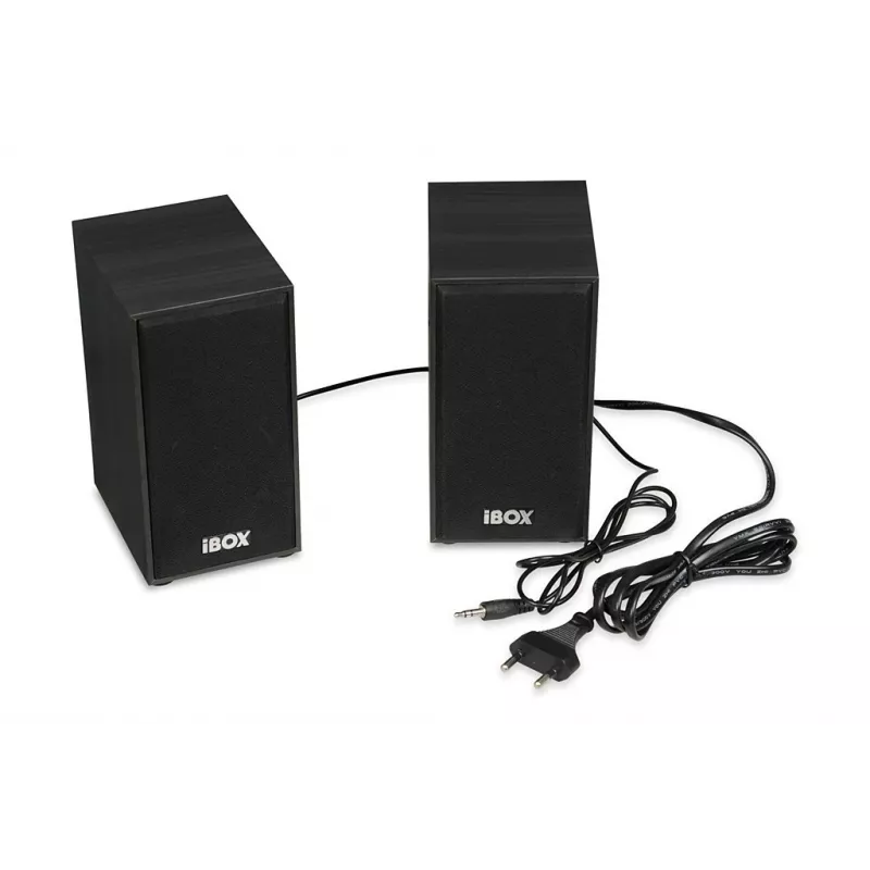 IBOX SP1 - Lautsprecher - für PC - Schwarz