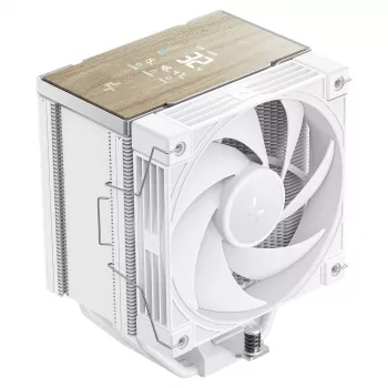 Luftkühler DeepCool AK700 Digital WH, 120 mm Lüfter, unterstützt AM5/AM4/LGA 1700/1200/1155/1151/1150, weiß