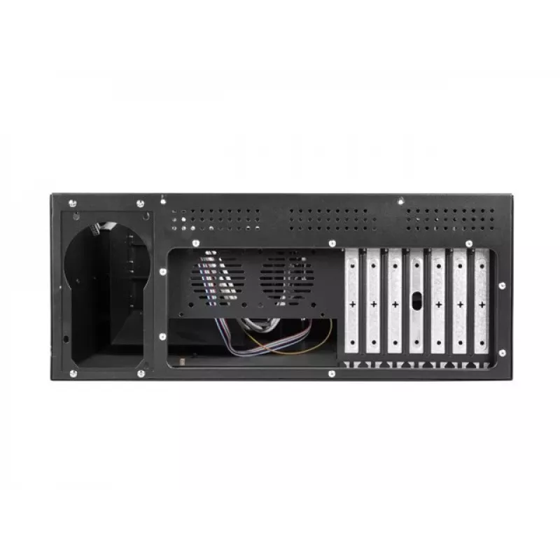 Lanberg SC01-4504-08B Modularer Server-Chassis Rack (4U)