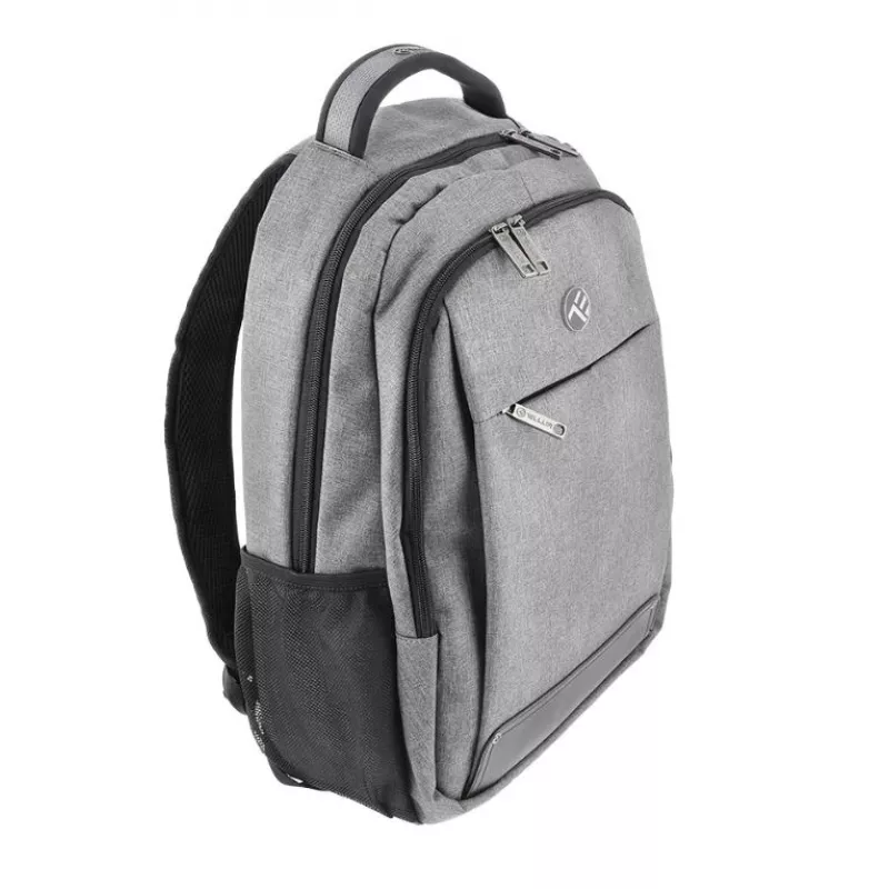 Notebook-Rucksack Tellur Companion 15,6 Zoll mit USB-Anschluss, Grau