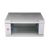 Wandmontierter Rack 4U 600x450 Grau - Extralink