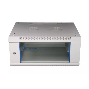 Wandmontierter Rack 4U 600x450 Grau - Extralink