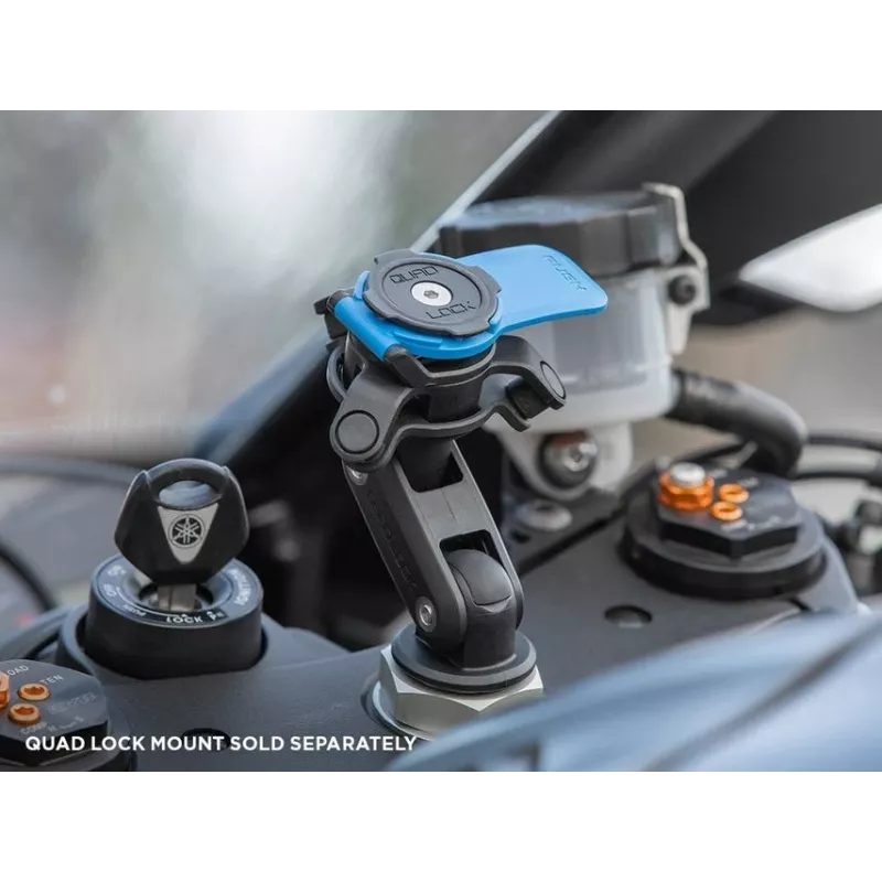 Quad Lock QLA-VDM Vibrationsdämpfer für Handy/Smartphone Schwarz