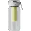 Xiaomi BHR9678GL Tritan Trinkflasche, 1000 ml, weiß