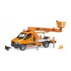 Fahrzeug BRUDER MB Sprinter Arbeitsbühne Empfohlenes Alter 3+