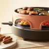 Emerio PO-113255.4 Raclettegrill 1500 W Schwarz, Braun