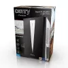 CAMRY CR 7903 Luftentfeuchter 1,5 L 100 W Schwarz, Weiß